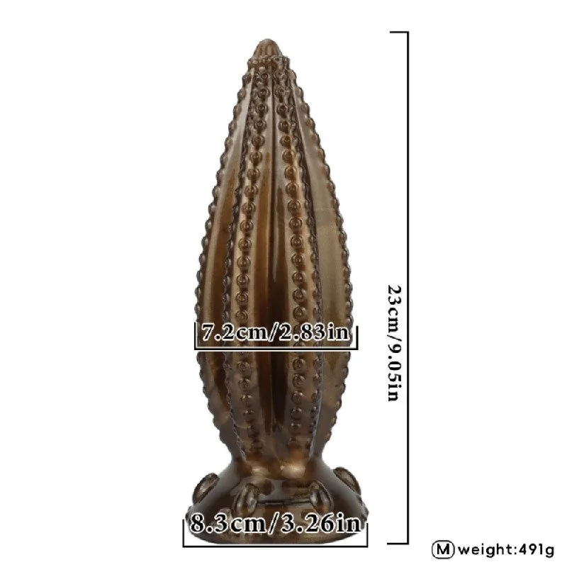 Octopus Tentacle Alien Butt Plug Q512076 - CHASTITYGO